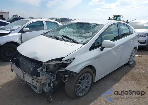 2012 Toyota Prius Three из США, поврежденный, VIN JTDKN3DU1C5523902